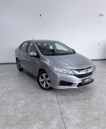 HONDA CITY 1.5 LX 16V FLEX 4P AUTOMÁTICO